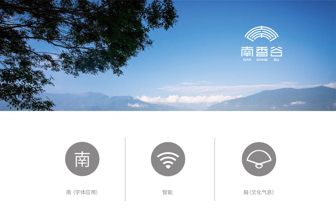 南香谷智能商务产业园vi设计案例